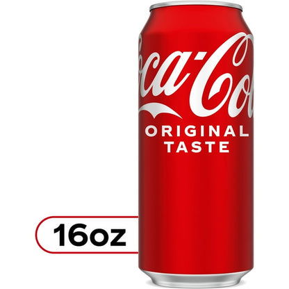 Coca-cola Can 16 Oz