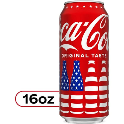 Coca-cola Can 16 oz