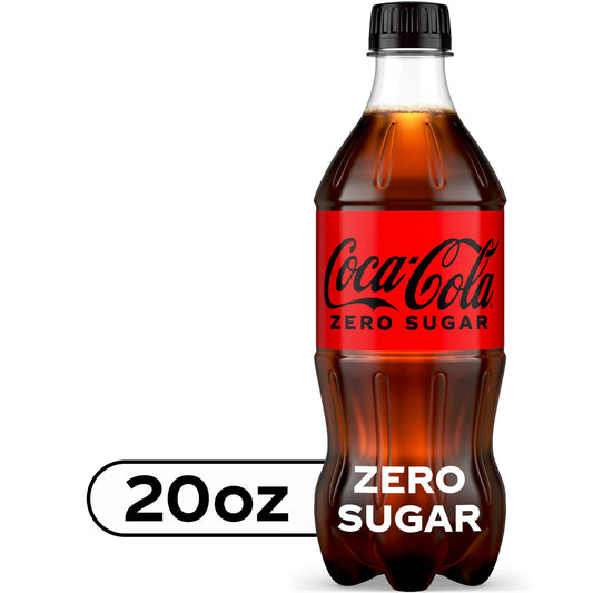 Coca-cola Zero 20oz