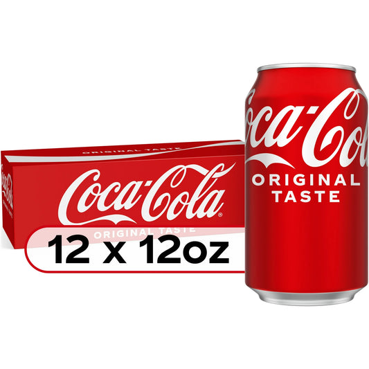 Coca-cola 12pk Can 12 Oz