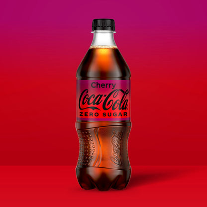 Coca-cola Zero:cherry 20oz