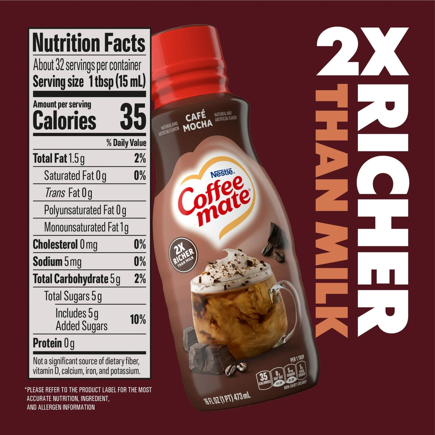 Coffe Mate Mocha Coffee