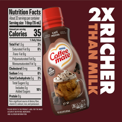 Coffe Mate Mocha Coffee