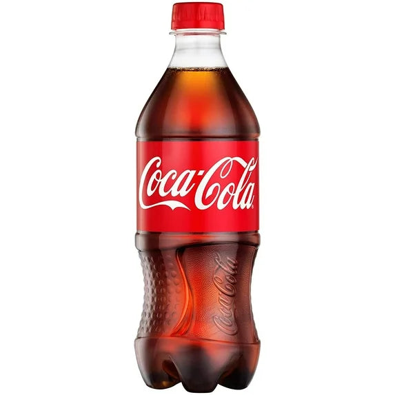 Coca-cola Classic, 20 oz, Bottle