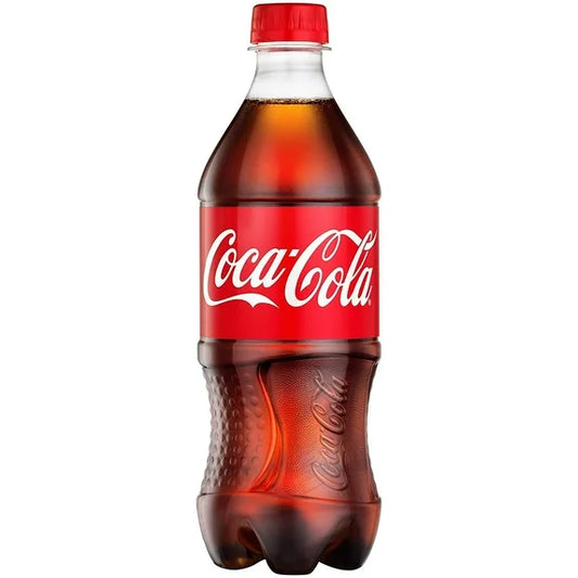 Coca-cola Classic, 20 oz, Bottle