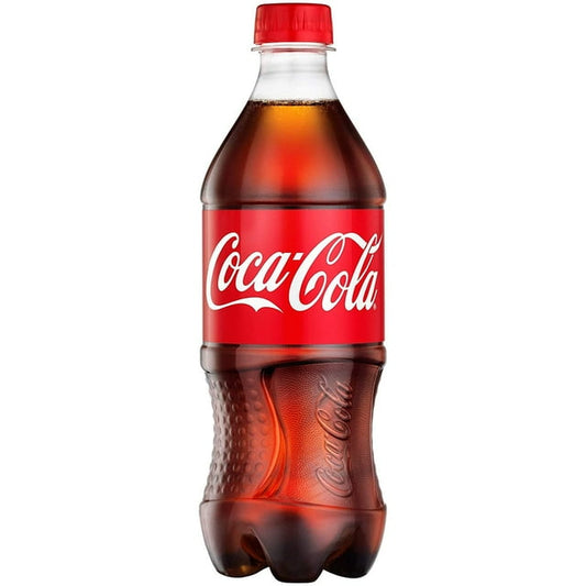 Coca-cola Classic, 20oz, Bottle
