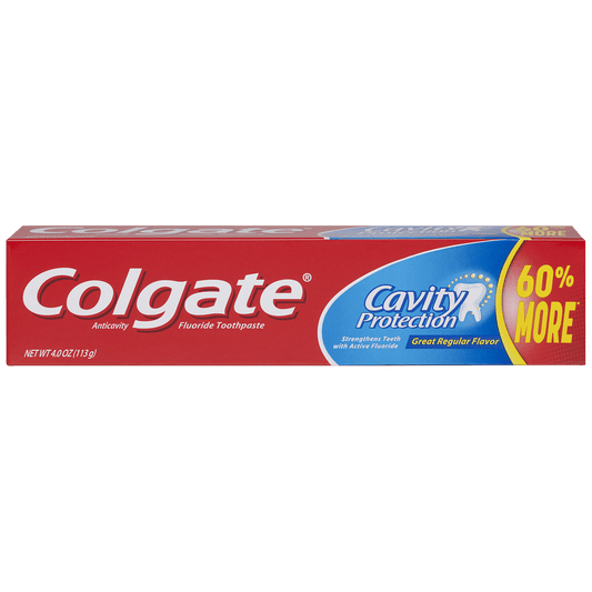 Colgate Cavity Protection Toothpaste Regular