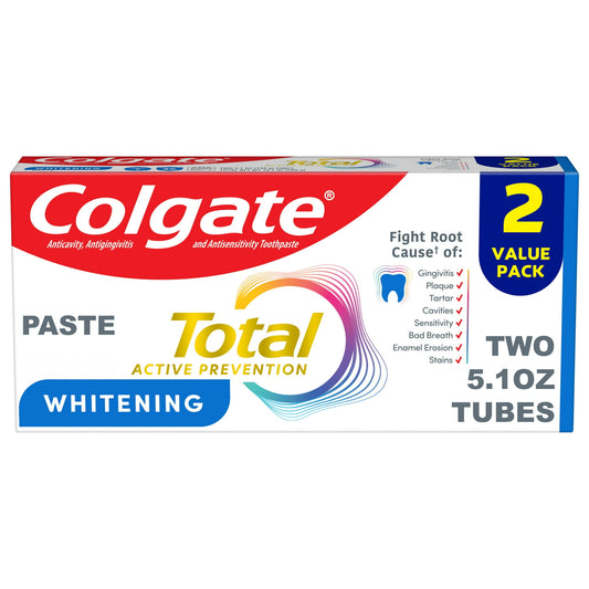 Colgate total 6.4 Oz