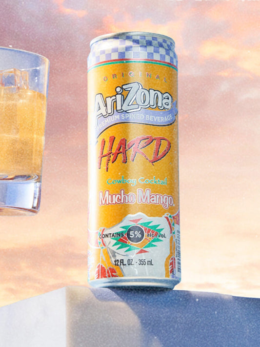 Arizona Hard Icedtea 5%alcohol