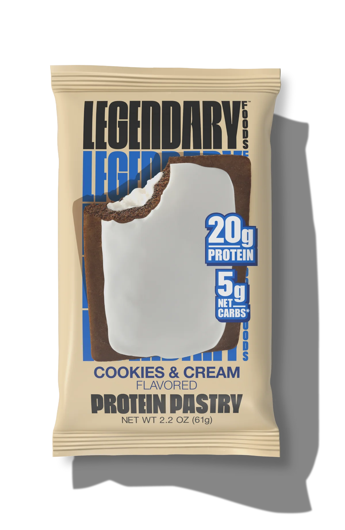 Legendary Cookies &cream