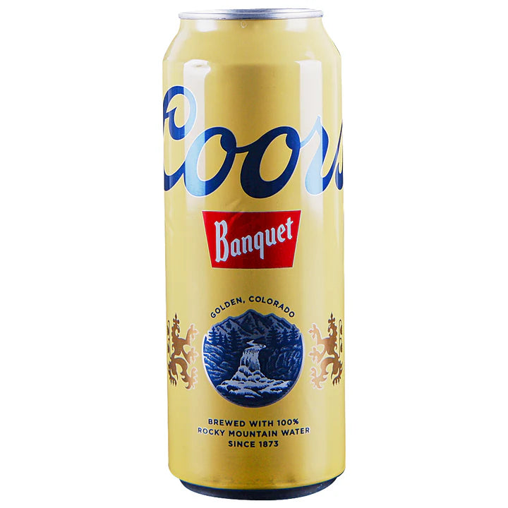 Coors Banquet, Single, 24 oz, Can
