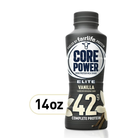 Core Power Vanilla, 14 oz