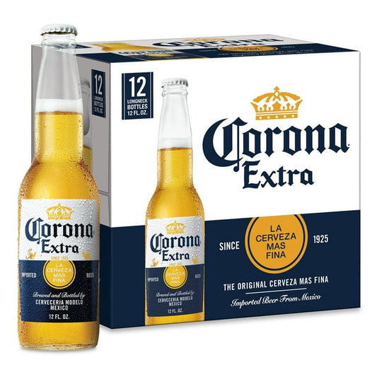 Corona, 12 Pack, 12 Oz, Bottle