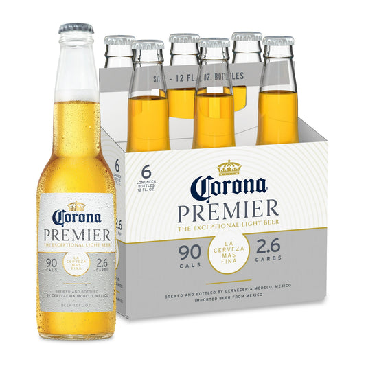 Corona Premier, 6 PACK, 12 OZ, BOTTLE