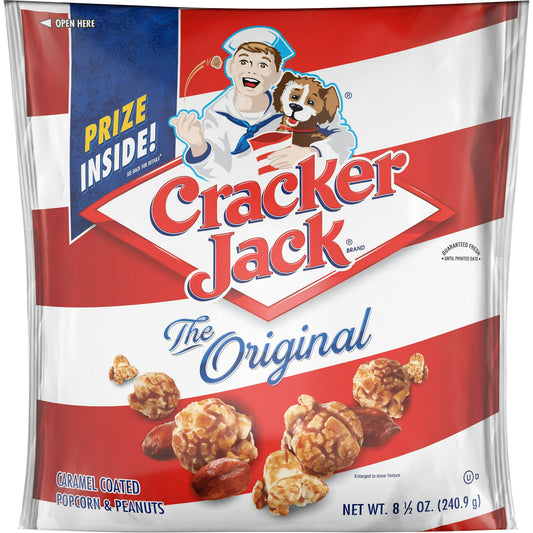Cracker Jack Caramel Coated Popcorn & Peanuts Fritolay