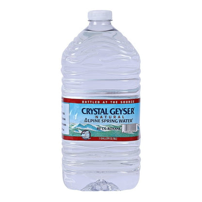 Crystal Geyser Water, 1ga, Bottle