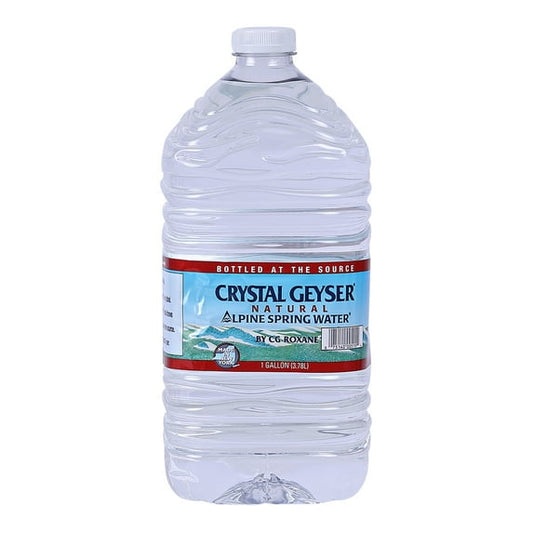 Crystal Geyser Water, 1ga, Bottle