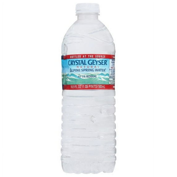 Crystal Geyser:natural, 16.9 oz, Sm Bottle