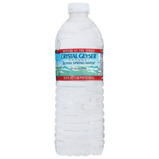 Crystal Geyser:natural, 16.9 oz, Sm Bottle