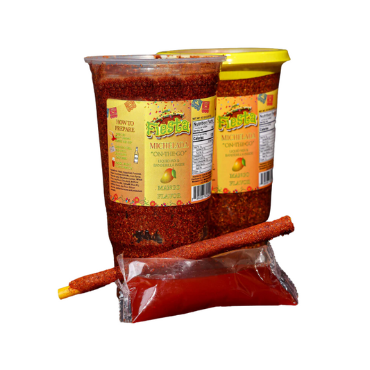 Michelada on the Go Fiesta Mango