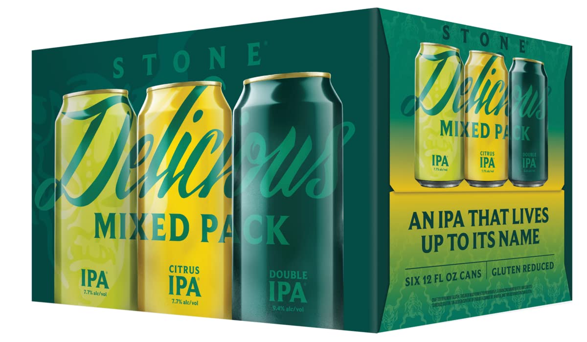 Delicious IPA 6 Pack 12 Oz Cans (Mixed)