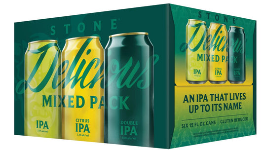 Delicious IPA 6 Pack 12 Oz Cans (Mixed)