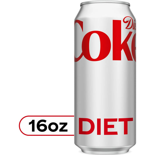 Diet Coke 16 Oz Can