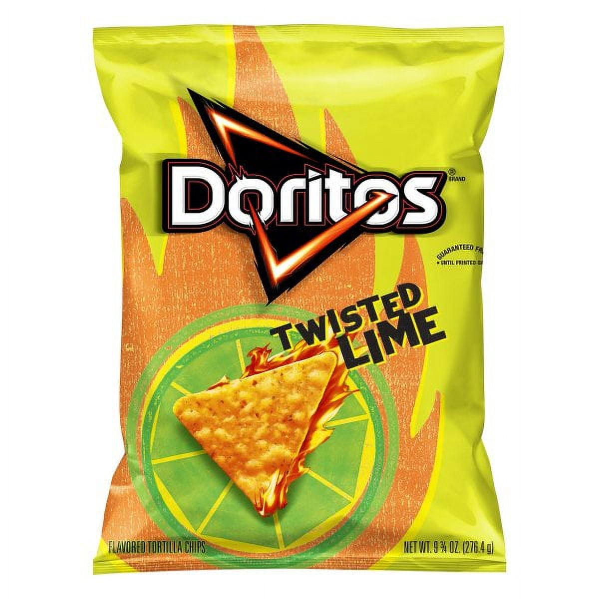 DORITOS LIME TWQISTED