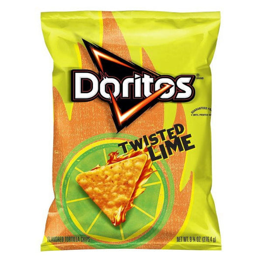 DORITOS LIME TWQISTED