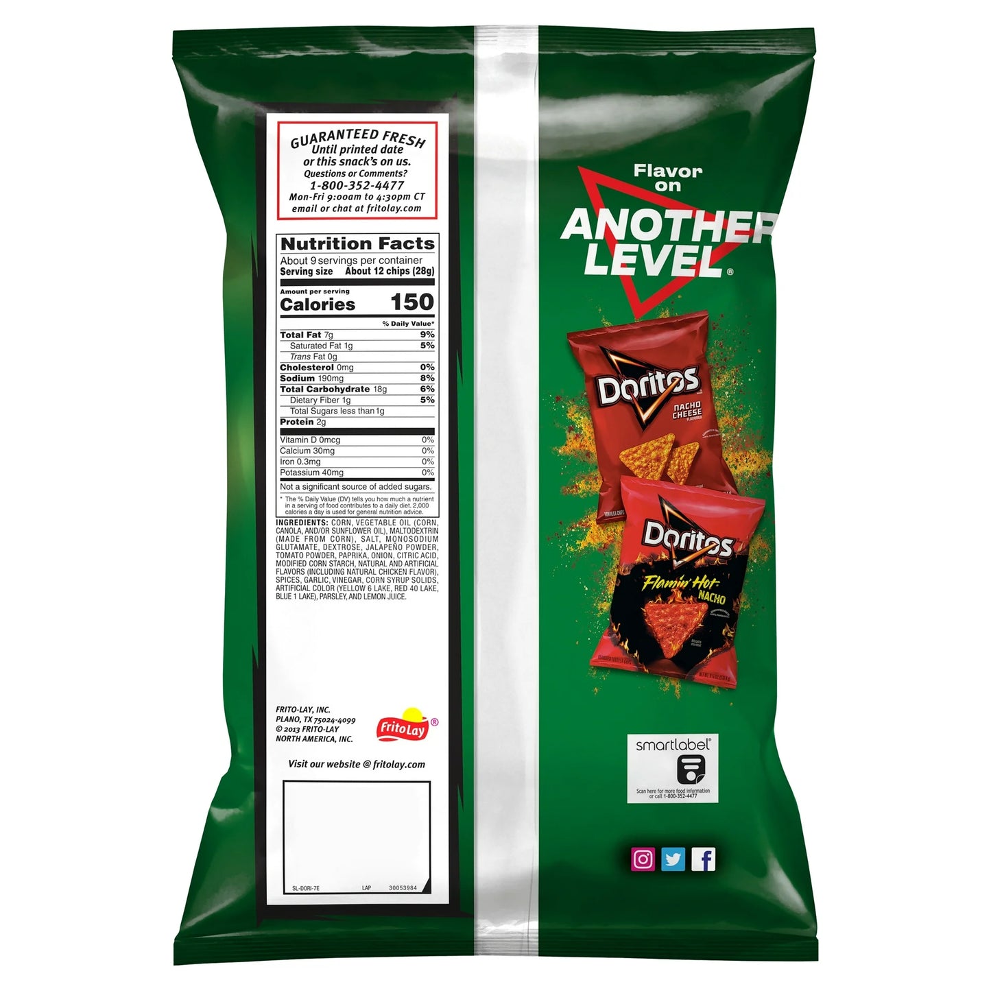 Doritos Salsa Verde