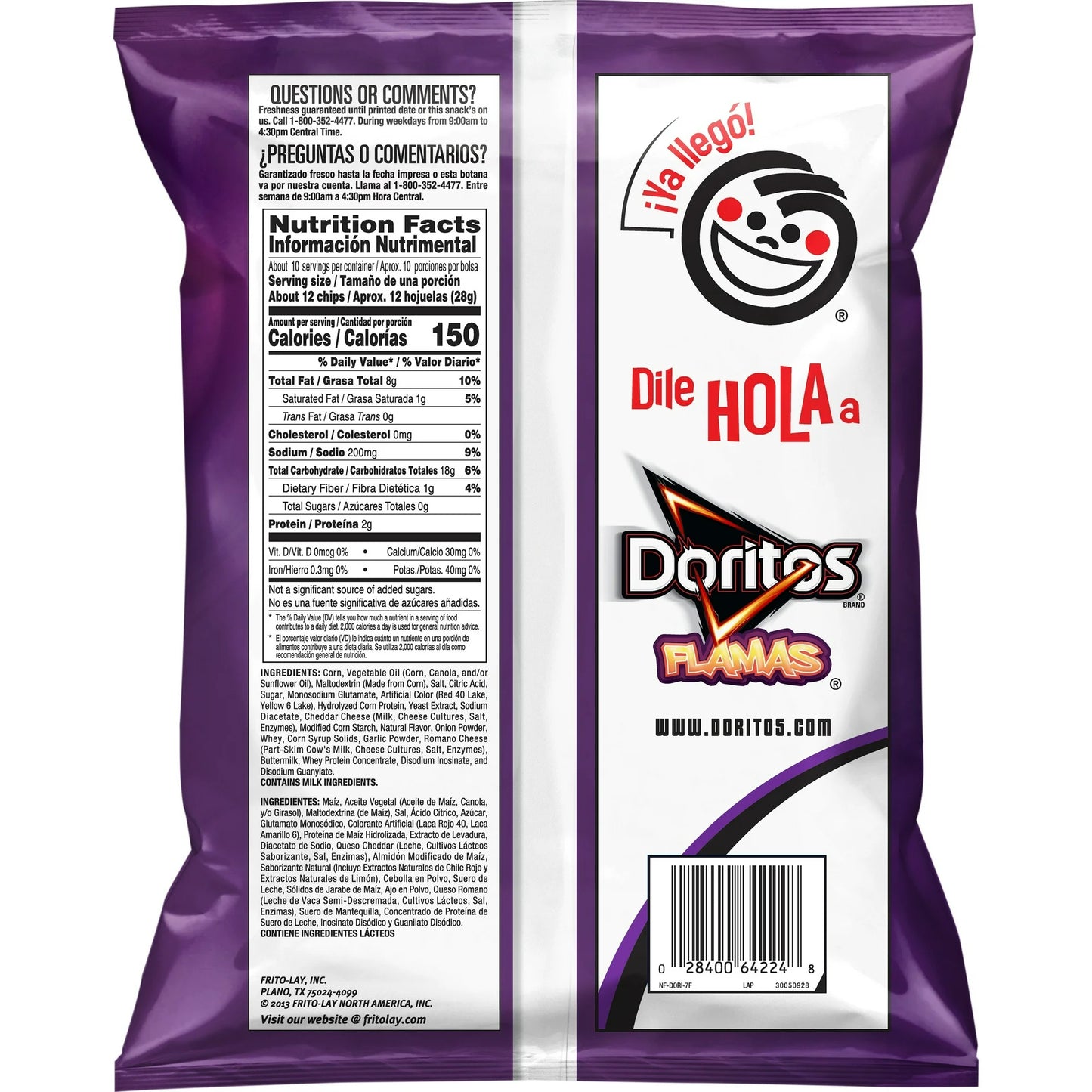 Doritos Flamas