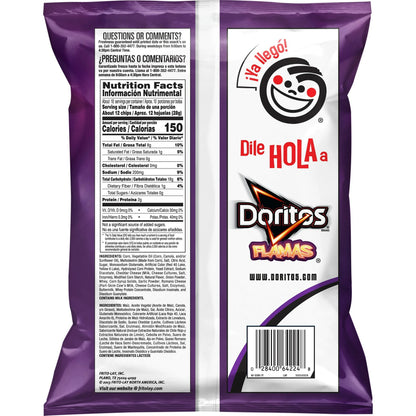 Doritos Flamas