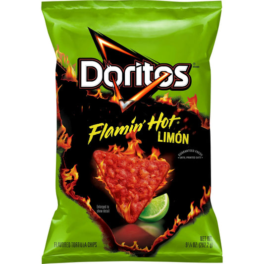Doritos Flaming Hot Limon