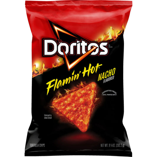 doritos falming hot
