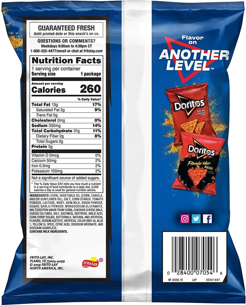 Doritos More Cool Ranch
