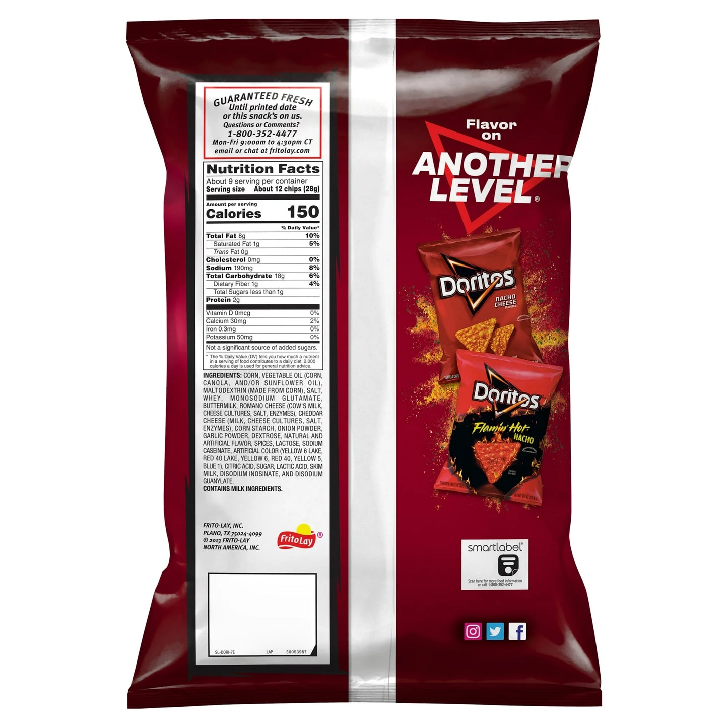 Doritos Spicy Nacho
