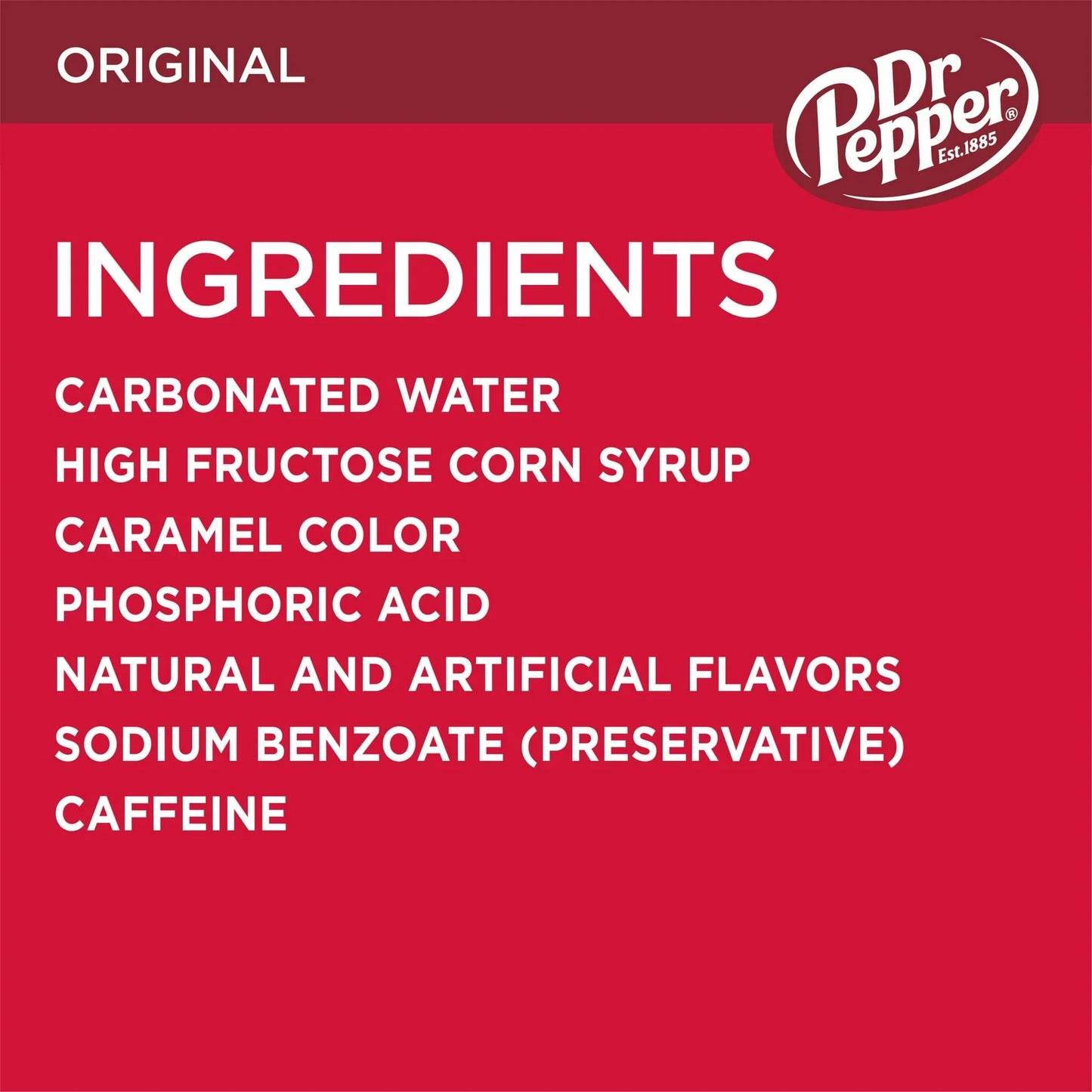 Dr Pepper 20oz