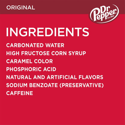 Dr Pepper 20oz