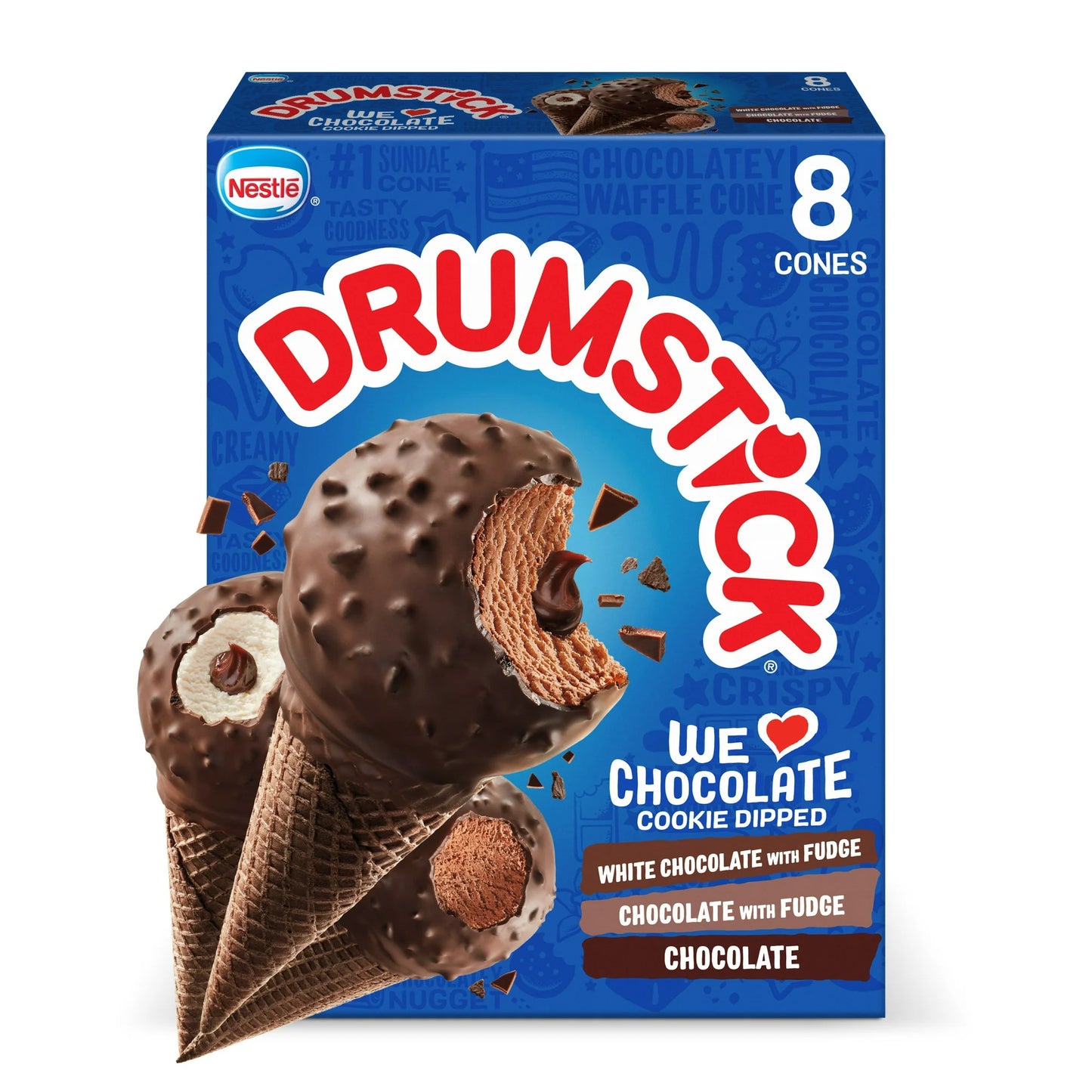Drumstick Triple Chocolate