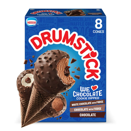 Drumstick Triple Chocolate