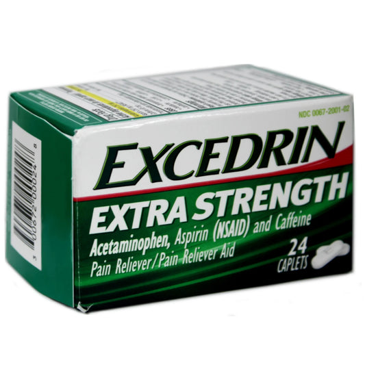 Excedrin 2pk