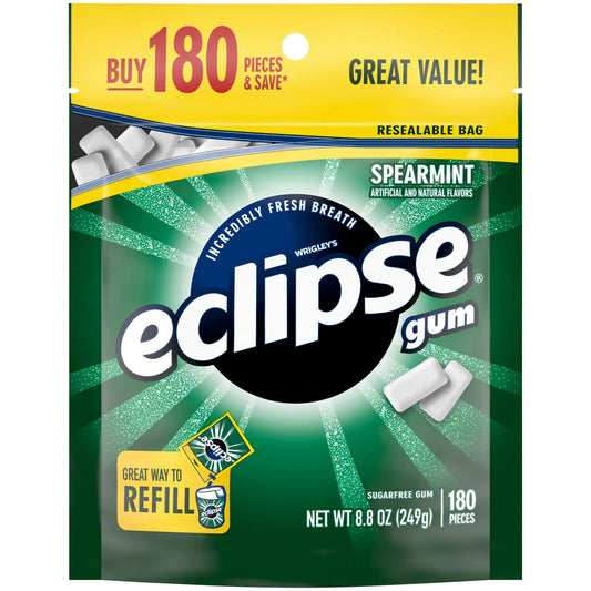 Eclipse Spearmint Sugarfree