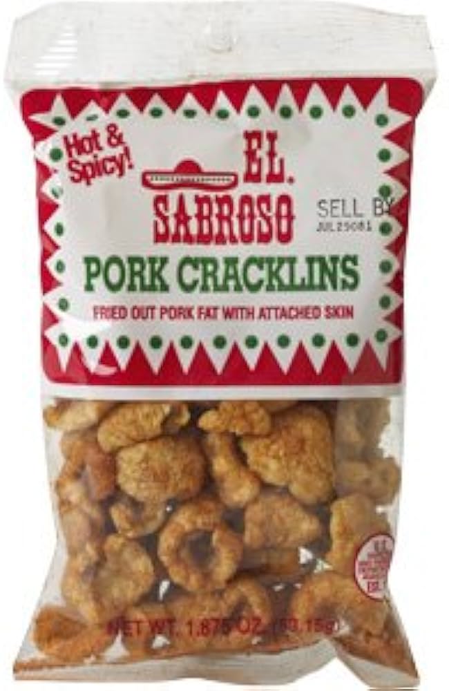 El Sabroso:pork Cracklins