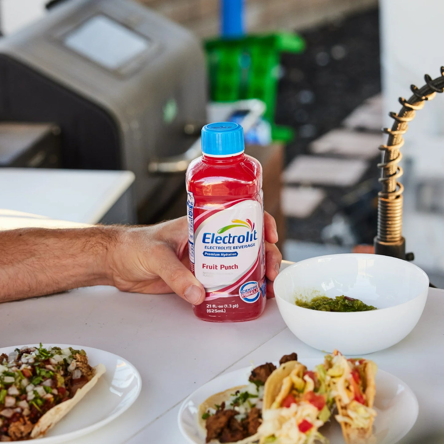 Electrolit Fruit Punch 21 Oz