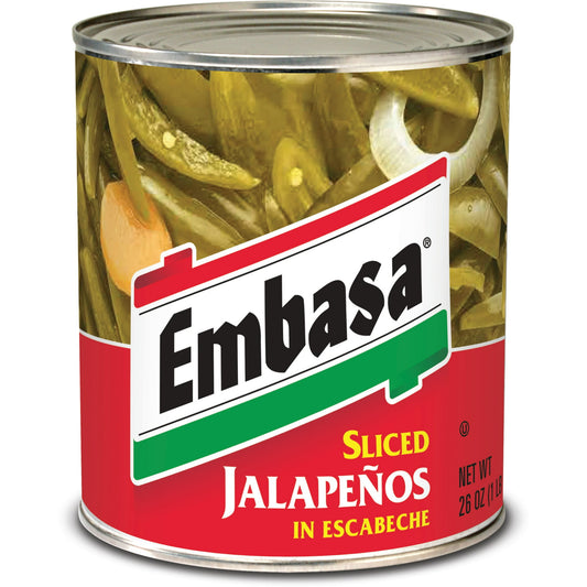 Embasa Sliced Jalapenos