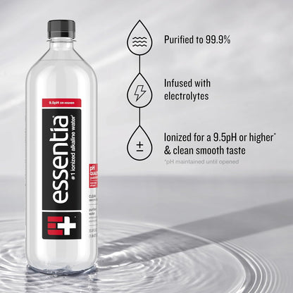 Essentia:purified Drinking Water 1lt