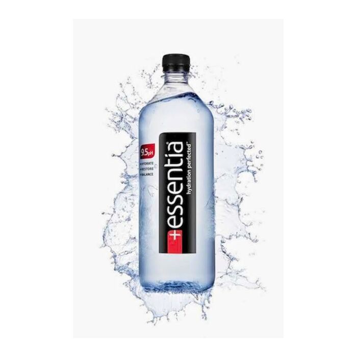 Essentia:purified Drinking Water 1lt