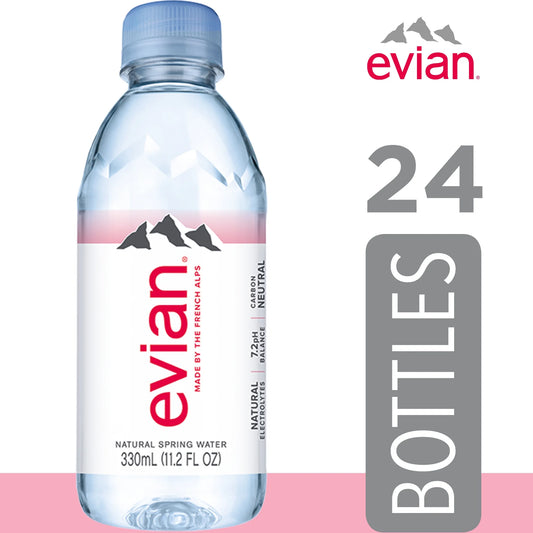 Evian:Natural Spring Water