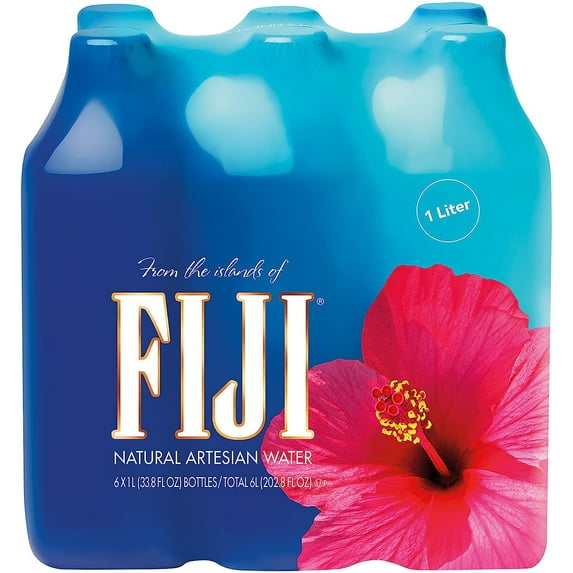 Fiji Water, 1lt, Bottle