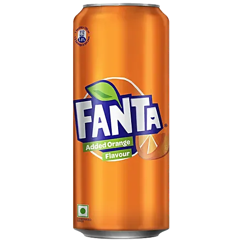 Fanta Orange 16oz Can